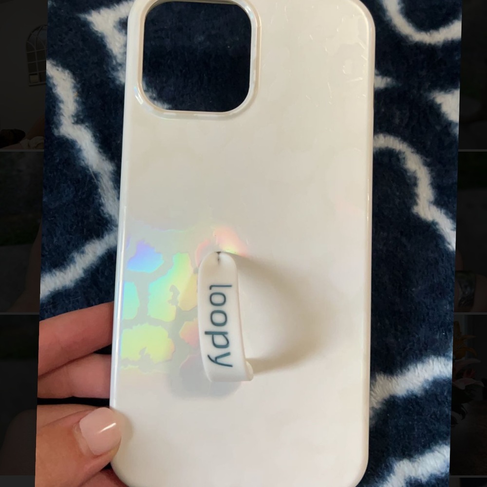 iPhone 12 Pro Max loopy phone case